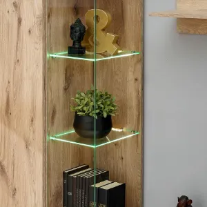 Obrazek Witryna Catalina DVC CT WSW dąb viking/kaszmir