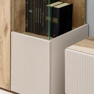 Obrazek Witryna Catalina DVC CT WSW dąb viking/kaszmir