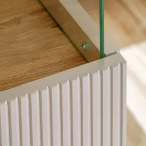 Obrazek Witryna Catalina DVC CT WSW dąb viking/kaszmir