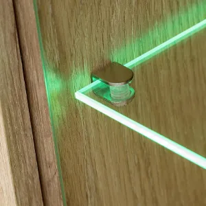 Obrazek Witryna Catalina DVC CT WSN dąb viking/kaszmir