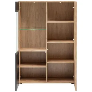 Obrazek Witryna Aron RZS AR WSW dąb ribbeck/czarny