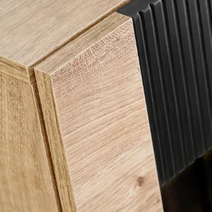 Obrazek Witryna Aron RZS AR WSW dąb ribbeck/czarny