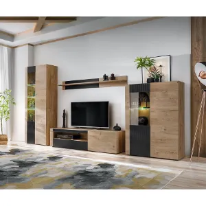 Obrazek Witryna Aron RZS AR WSW dąb ribbeck/czarny