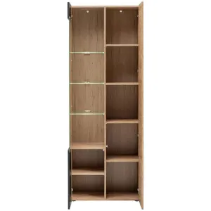 Obrazek Witryna Aron RZS AR WSN dąb ribbeck/czarny