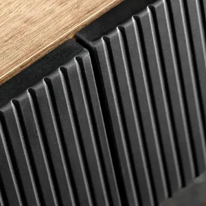 Obrazek Witryna Aron RZS AR WSN dąb ribbeck/czarny