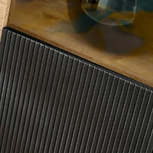 Obrazek Witryna Aron RZS AR WSN dąb ribbeck/czarny