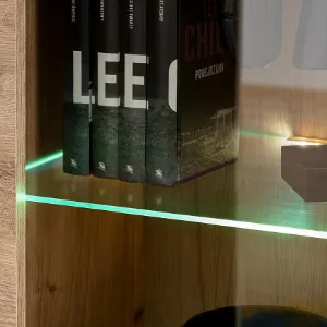 Obrazek Witryna Aron RZS AR WSN dąb ribbeck/czarny