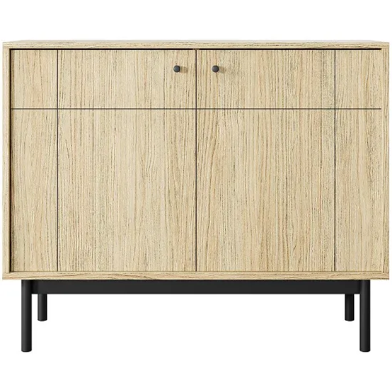 Obrazek Komoda Japandi K104 dąb linea