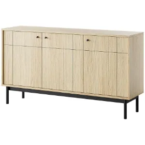 Obrazek Komoda Japandi K154 dąb linea