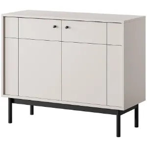 Obrazek Komoda Japandi K104 kaszmir