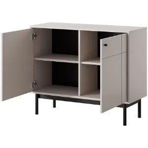 Obrazek Komoda Japandi K104 kaszmir