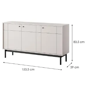 Obrazek Komoda Japandi K154 kaszmir