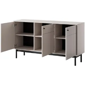 Obrazek Komoda Japandi K154 kaszmir