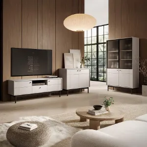 Obrazek Komoda Japandi K154 kaszmir