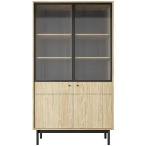 Obrazek Witryna Japandi WT104 dąb linea