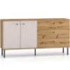 Obrazek Komoda FREEDOM 01 dąb artisan /kaszmir