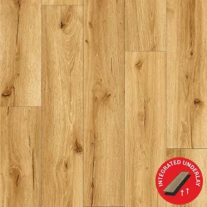 Obrazek Panel winylowy SPC+IXPE Dąb Memphis 4,2mm 0,3mm