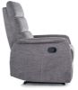 Obrazek Fotel wypoczynkowy rozkładany Solet M Brego ciemny popiel