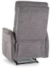 Obrazek Fotel wypoczynkowy rozkładany Solet M Brego ciemny popiel
