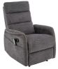 Obrazek Fotel wypoczynkowy rozkładany Solet M Brego ciemny popiel
