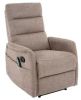 Obrazek Fotel wypoczynkowy rozkładany Solet M Brego beż
