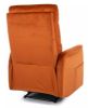 Obrazek Fotel wypoczynkowy rozkładany Solet M Velvet cynamon