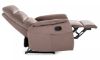 Obrazek Fotel wypoczynkowy rozkładany Solet M Velvet cappuccino