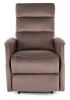 Obrazek Fotel wypoczynkowy rozkładany Solet M Velvet cappuccino