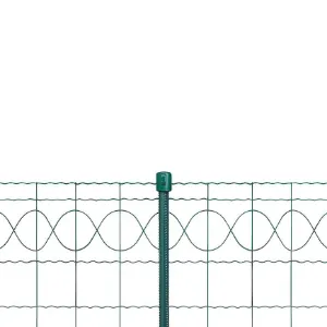 Obrazek Słupek Multistick zielony 100cm do siatki ozdobnej