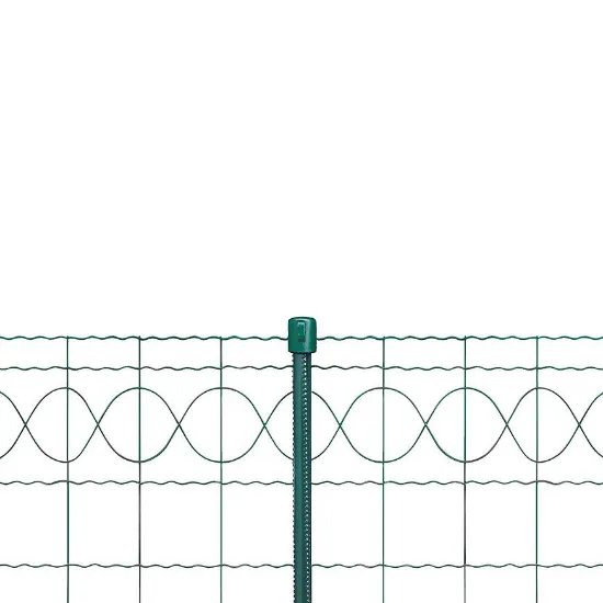 Obrazek Słupek Multistick zielony 100cm do siatki ozdobnej