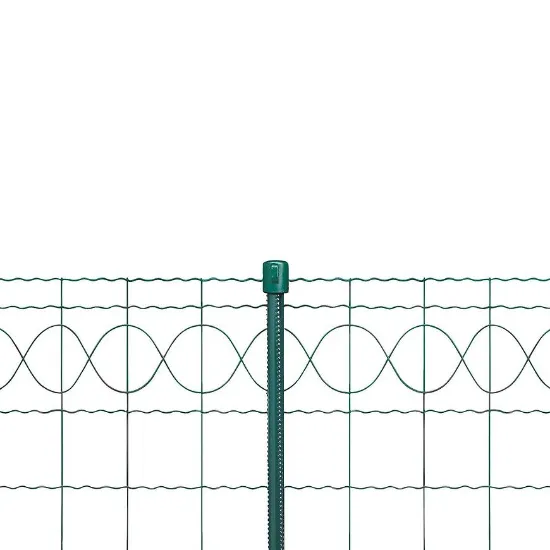 Obrazek Słupek Multistick zielony 125cm do siatki ozdobnej