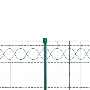 Obrazek Słupek Multistick zielony 150cm do siatki ozdobnej