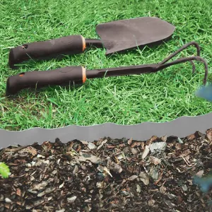 Obrazek Obrzeże faliste 9 m x 10 cm szare OBFGY0910