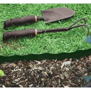 Obrazek Obrzeże faliste 9 m x 20 cm szare OBFGY0920