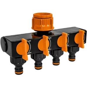 Obrazek Rozdzielacz 4-drożny z zaworami ECO-PWB3033