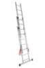 Obrazek Drabina aluminiowa 3-częściowa 3x7