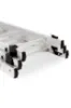 Obrazek Drabina aluminiowa 3-częściowa 3x9