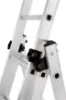 Obrazek Drabina aluminiowa 3-częściowa 3x9