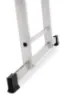 Obrazek Drabina aluminiowa 3-częściowa 3x9