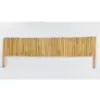Obrazek Bambusowe ogrodzenie kwietnika 30 cm x 1 m 2x noga 15 cm 16/20 mm