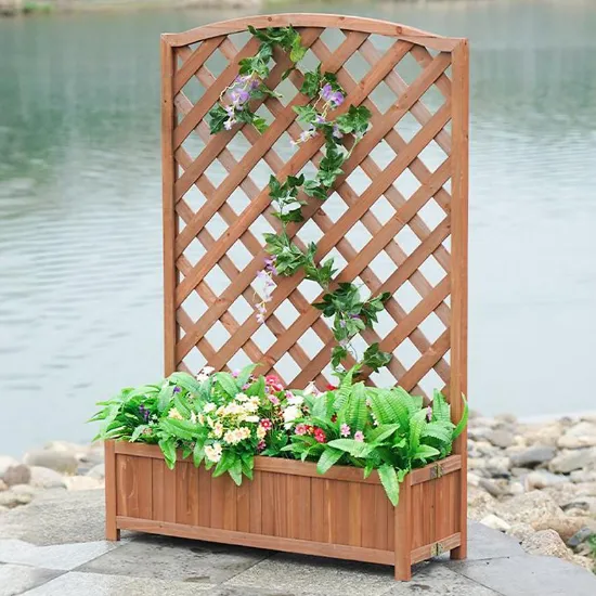 Obrazek Donica z kratą H109FB-3B 90x30x135 cm