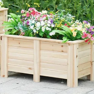 Obrazek Skrzynka drewniana SJT804040-1 80x40x40 cm