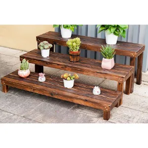 Obrazek Stojak na rośliny DS90253 90x25x30 cm