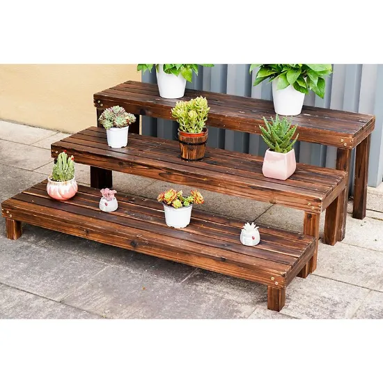 Obrazek Stojak na rośliny DS90253 90x25x30 cm