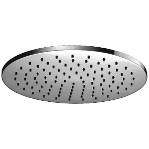 Obrazek Deszczownica Slimline Ø25 cm chrom