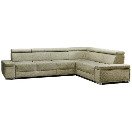 Obrazek Narożnik z funkcją spania Ester B+2F+R+3+B uniwersalny Majestic 607