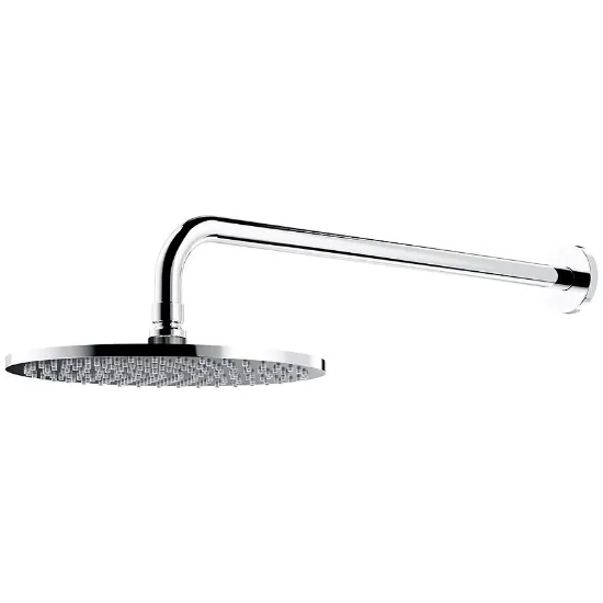 Obrazek Deszczownica z ramieniem Slimline Ø25 cm chrom