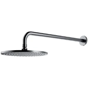 Obrazek Deszczownica z ramieniem Slimline Ø25 cm nikiel