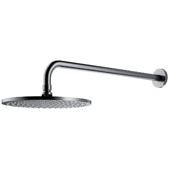 Obrazek Deszczownica z ramieniem Slimline Ø25 cm nikiel