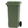 Obrazek Pojemnik na odpady mgb 120 l - zielony